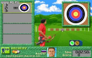 Screenshot de Summer Challenge (EUR) (Cartucho)