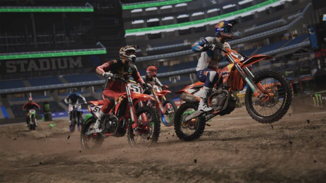 Screenshot de Monster Energy Supercross 25 (Day One Edition) (ESP) (Precintado)