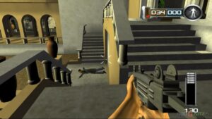 Screenshot de Die Hard: Vendetta (ESP)