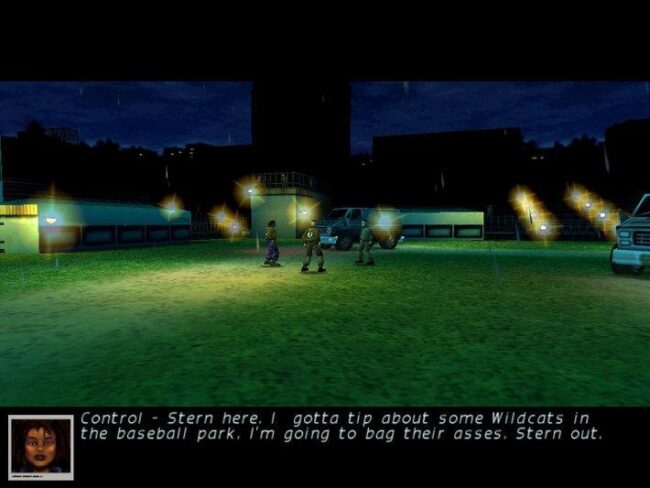 Screenshot de Urban Chaos (ESP)