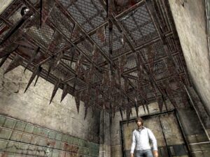 Screenshot de Silent Hill 4: The Room (ESP)