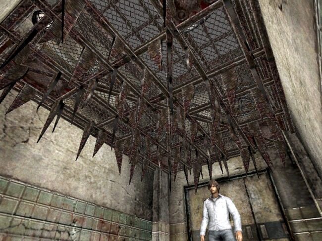 Screenshot de Silent Hill 4: The Room (ESP)