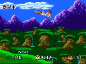 Screenshot de Bubsy in: Claws Encounters of the Furred Kind (ESP)