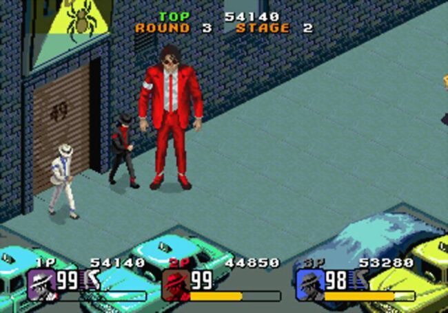 Screenshot de Michael Jackson's Moonwalker (ESP)