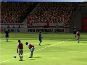 Screenshot de FIFA Football 2004 (ESP) (Rebajado)