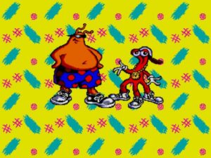 Screenshot de ToeJam & Earl (ESP) (Rebajado)