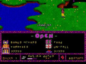Screenshot de ToeJam & Earl (ESP) (Rebajado)
