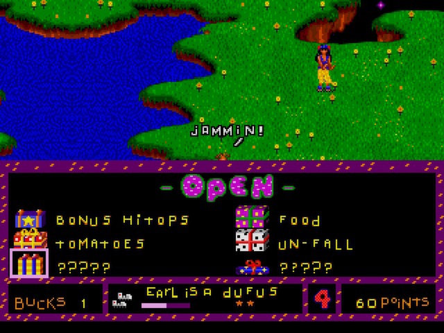 Screenshot de ToeJam & Earl (ESP) (Rebajado)