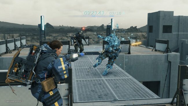 Screenshot de DEATH STRANDING (Director's Cut) (ESP) (Precintado)