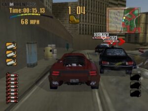 Screenshot de Wreckless: The Yakuza Missions (ESP)