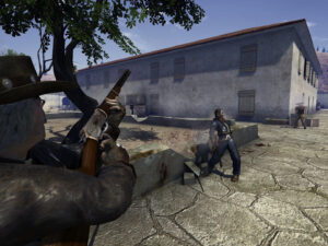 Screenshot de Call of Juarez (Edición de Oro) (ESP)