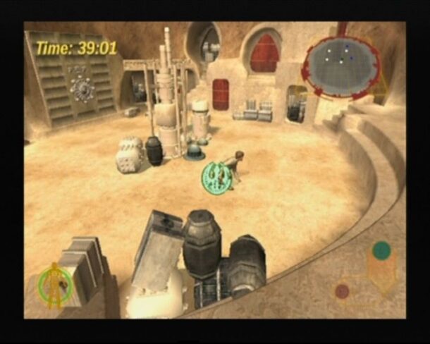 Screenshot de Star Wars: Rogue Squadron III: Rebel Strike (ESP)
