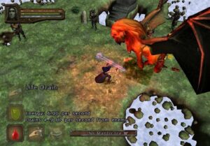 Screenshot de Baldur's Gate: Dark Alliance II (ESP) (Disco)