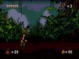 Screenshot de Pitfall: The Mayan Adventure (EUR) (Cartucho)