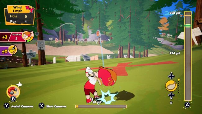 Screenshot de Looney Tunes: Wacky World of Sports (ESP) (Precintado)