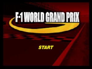 Screenshot de F-1 World Grand Prix (ESP) (Cartucho)
