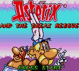 Screenshot de Astérix and the Great Rescue (EUR) (Cartucho)