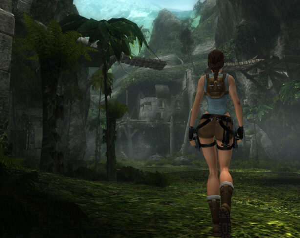 Screenshot de Lara Croft Tomb Raider: Anniversary (Edición Coleccionista) (ESP)