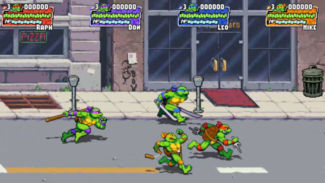 Screenshot de Teenage Mutant Ninja Turtles: Shredder's Revenge - Special Edition (ESP) (Precintado)