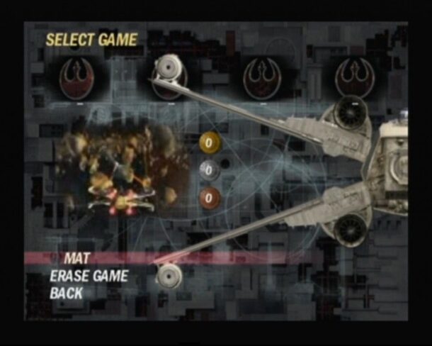 Screenshot de Star Wars: Rogue Squadron III: Rebel Strike (ESP)