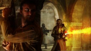 Screenshot de Return to Castle Wolfenstein: Operation Resurrection (ESP) (Rebajado)
