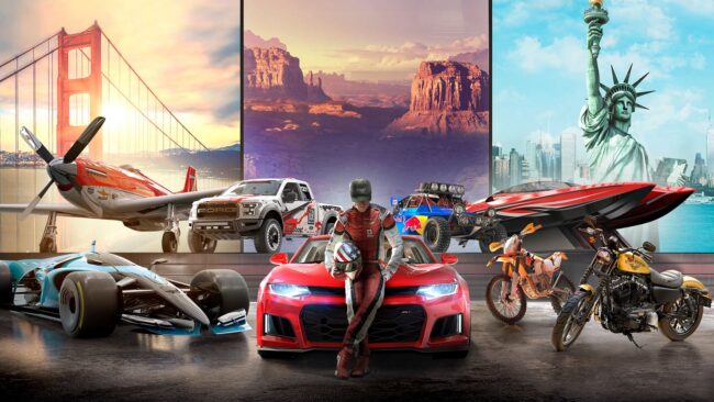 Screenshot de The Crew 2 (Deluxe Edition) (ESP)