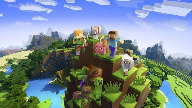 Screenshot de Minecraft (ESP) (Disco)
