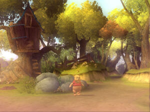 Screenshot de Disney Winnie the Pooh: La Fiesta de Cumpleaños (ESP)