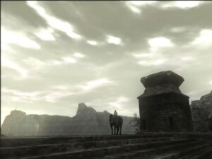 Screenshot de Shadow of the Colossus (Edición Limitada) (ESP)