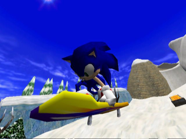 Screenshot de Sonic Adventure (ESP)