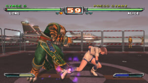 Screenshot de Bloody Roar: Primal Fury (UK)