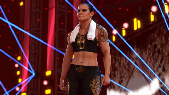 Screenshot de WWE 2K22 (ESP)