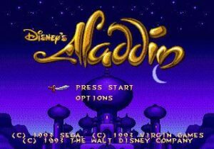Screenshot de Disney's Aladdin (ESP)