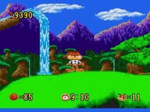Screenshot de Bubsy in: Claws Encounters of the Furred Kind (ESP)
