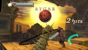 Screenshot de Rygar: The Legendary Adventure (ESP) (Rebajado)