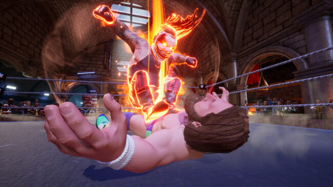 Screenshot de WWE 2K Battlegrounds (ESP)