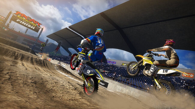 Screenshot de MX vs. ATV Supercross Encore (ESP)