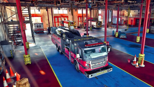 Screenshot de Firefighting Simulator: Ignite (ESP) (Precintado)
