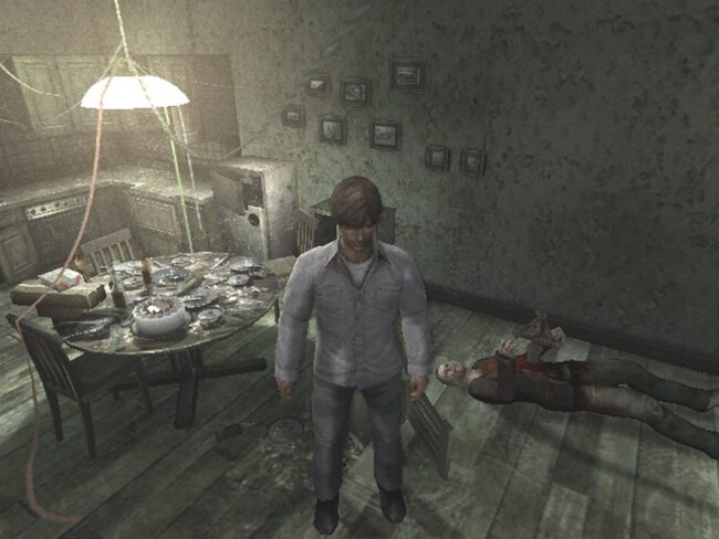 Screenshot de Silent Hill 4: The Room (ESP)