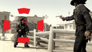 Screenshot de Red Dead Revolver (ESP)
