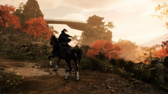 Screenshot de Rise of the Ronin (ESP) (Precintado)