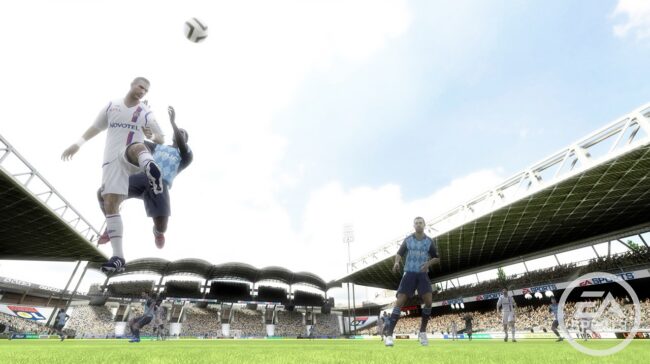 Screenshot de FIFA 10 (ESP)