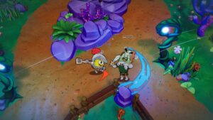 Screenshot de Nicktoons & The Dice of Destiny (ESP) (Precintado)