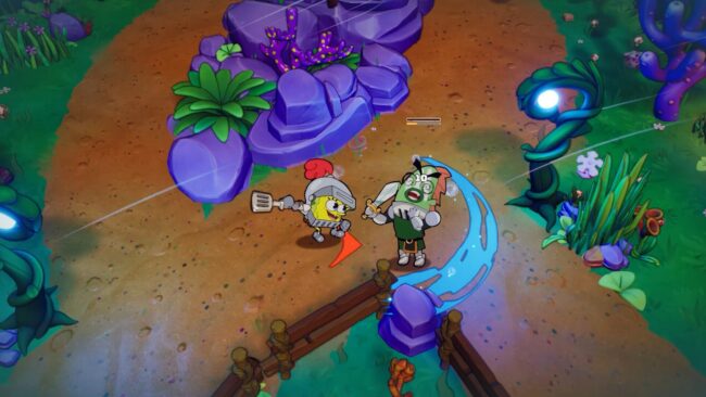 Screenshot de Nicktoons & The Dice of Destiny (ESP) (Precintado)
