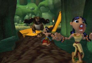 Screenshot de Brave: La Búsqueda de Danzarín Espiritual (ESP)