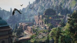 Screenshot de Outcast 2: A New Beginning (ESP) (Precintado)