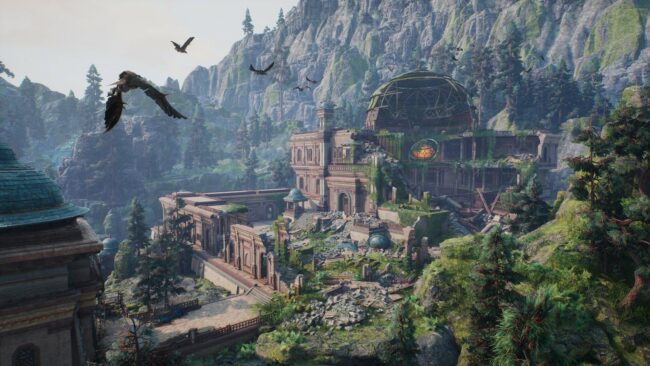 Screenshot de Outcast 2: A New Beginning (ESP) (Precintado)