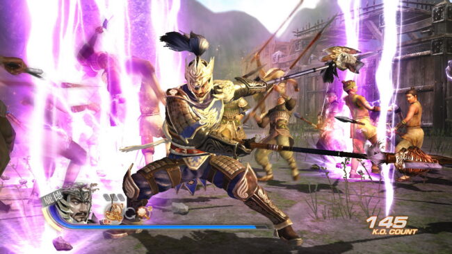 Screenshot de Dynasty Warriors 7: Xtreme Legends (ESP)