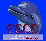 Screenshot de Ecco the Dolphin (ESP)