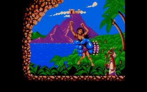Screenshot de Toki: Going Ape Spit (USA)